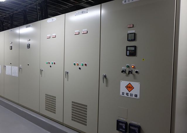 引込・幹線・動力設備工事