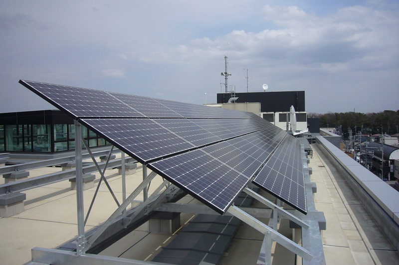 北本市新庁舎太陽光発電・蓄電池装置設置工事